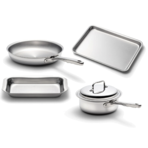 360 Cookware: Surgical Grade Stainless Steel Cookware